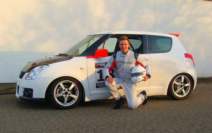 Andreas Top Jensen.
(Foto: Top-Racing)